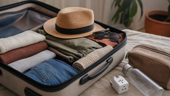 Conseils pratiques pour préparer sa valise selon la destination