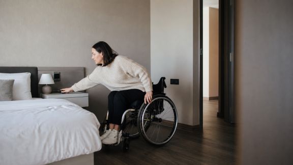 Options d’hébergement accessibles pour voyageurs à mobilité réduite