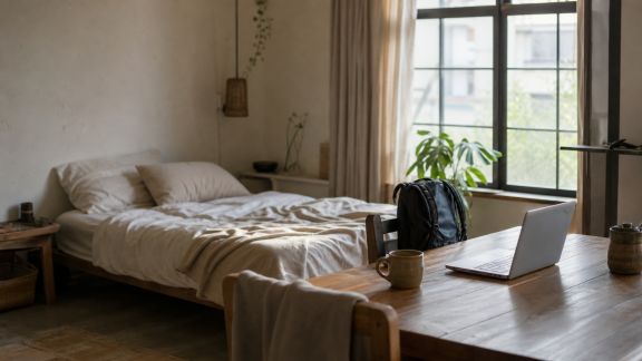 Séjour long : adapter son hébergement à la vie nomade