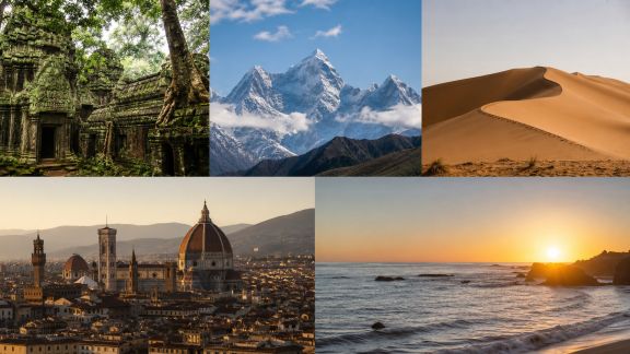 Inspiration voyage : cinq lieux mythiques à découvrir une fois dans sa vie