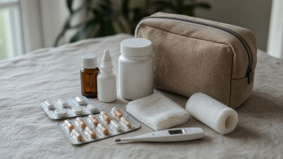 Préparer un kit pharmacie de voyage adapté à chaque destination