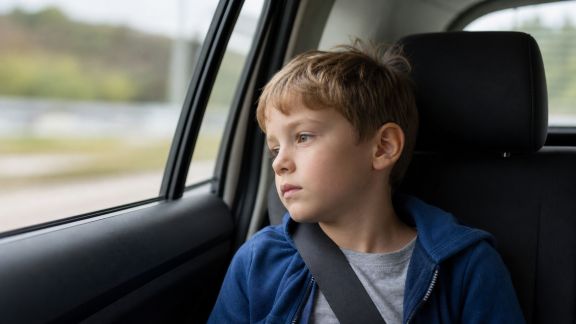 Faire face au mal des transports chez les enfants : solutions efficaces