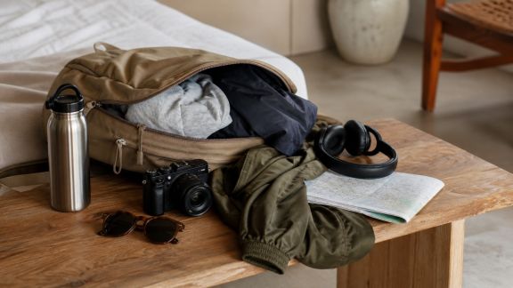 Voyager léger : astuces pour un sac idéal en escapade citadine