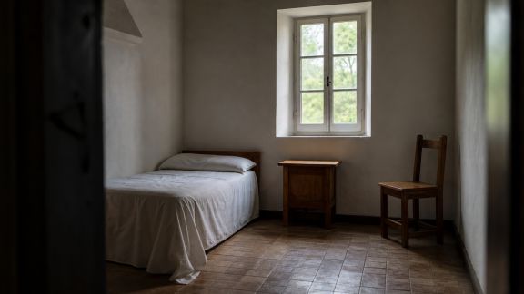 Dormir dans un monastère : immersion authentique en Europe