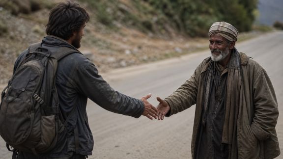Comment décrire les rencontres marquantes sur la route