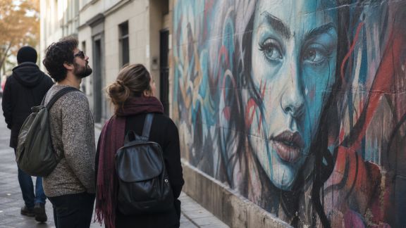 Profiter de l’art urbain pendant une escapade en centre-ville