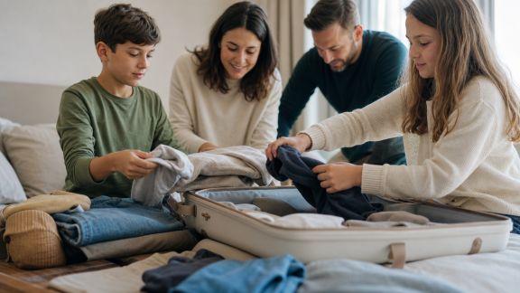 Comment impliquer les enfants dans la préparation du voyage ?