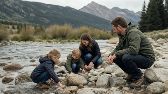 Séjours nature en famille : sélection de destinations adaptées aux enfants