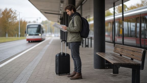 Comment gérer les correspondances entre différents transports