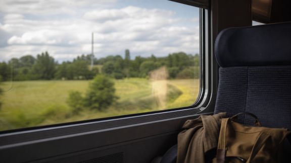 Carnet de route : récit d’une traversée de la France en train