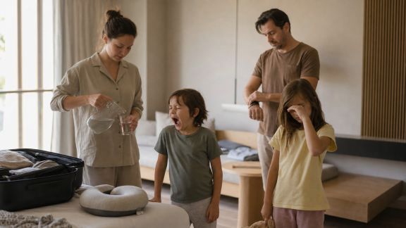 Gérer le décalage horaire avec toute la famille : astuces pratiques